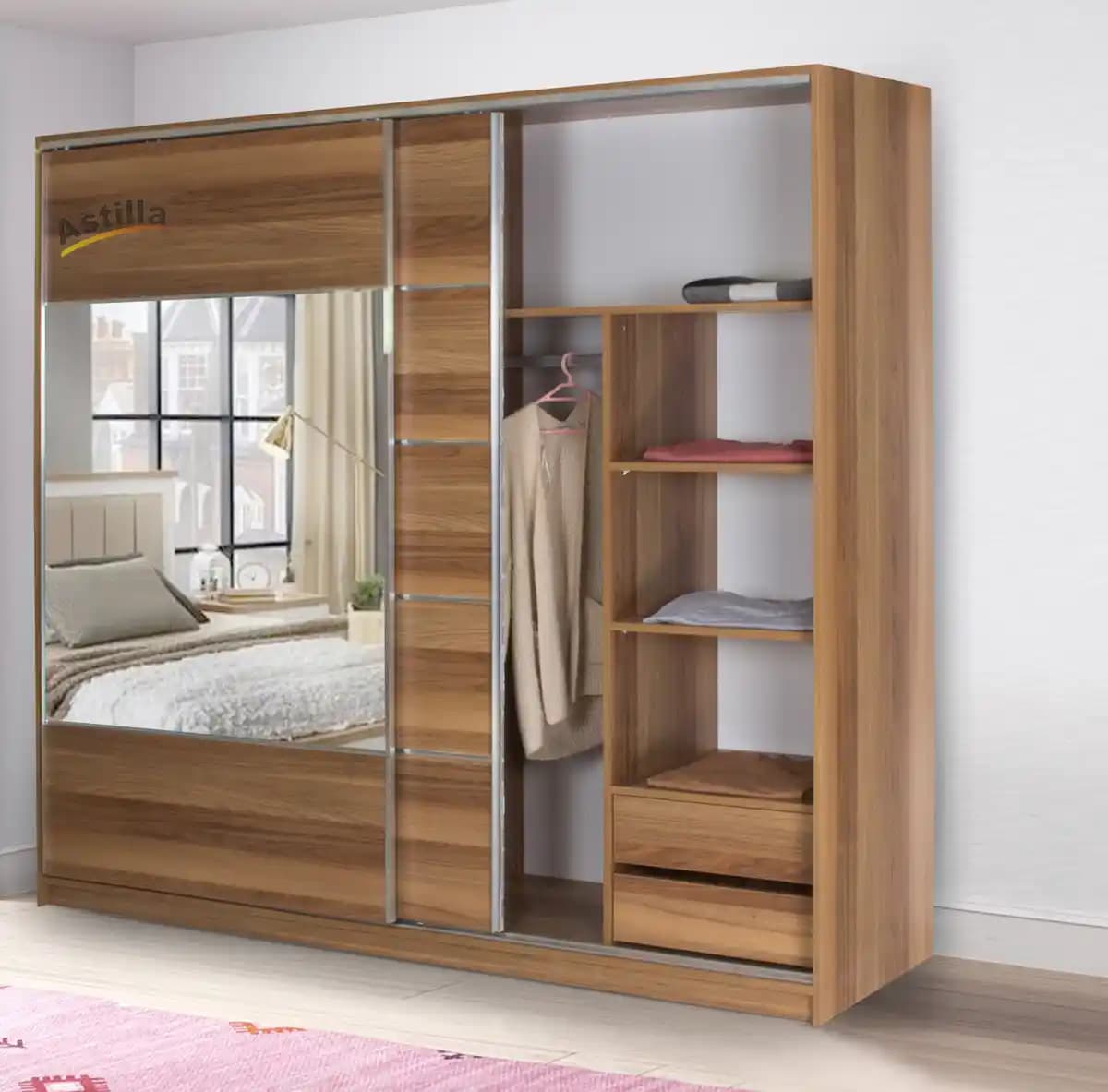 Surgulu Dolaplar: Modern ve Fonksiyonel Tasarımlarla İç Mekanları Geliştirin