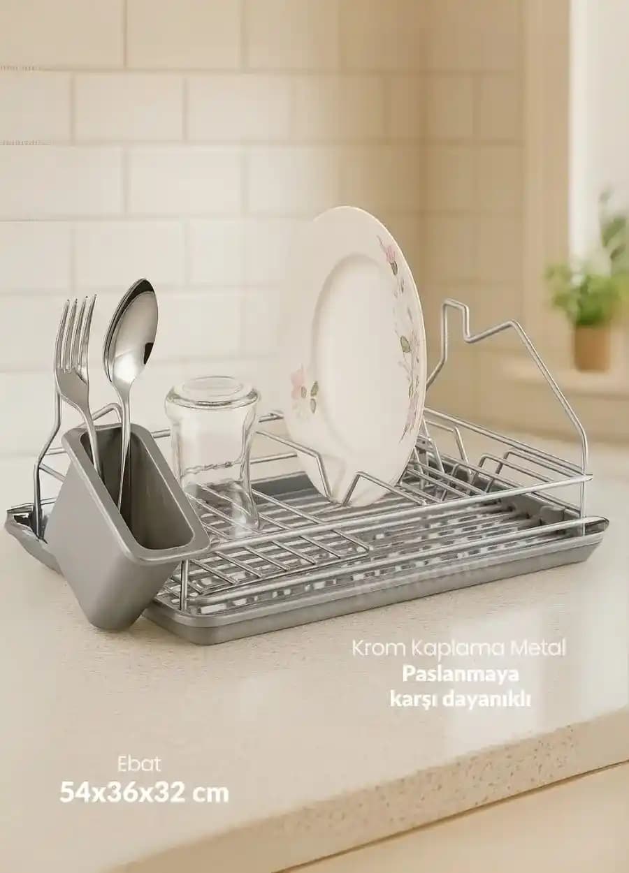 Tek Katlı Bulaşıklık Modelleri ve Mutfak Tasarımında Pratik Çözümler