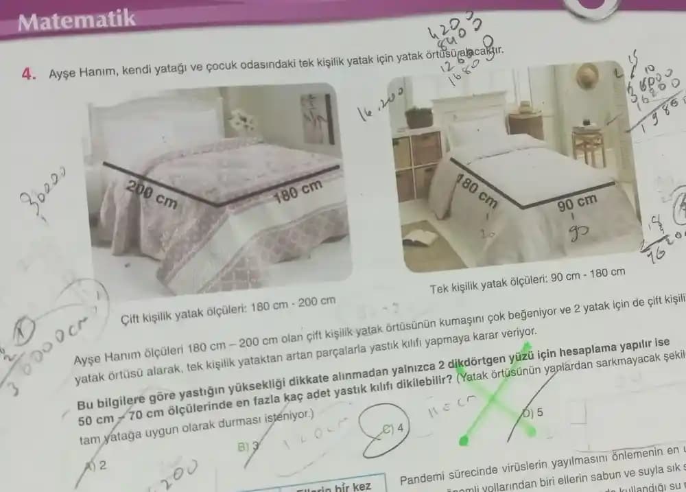 Tek Kişilik Yatak Örtüsü Ölçüleri ve Doğru Seçim İpuçları