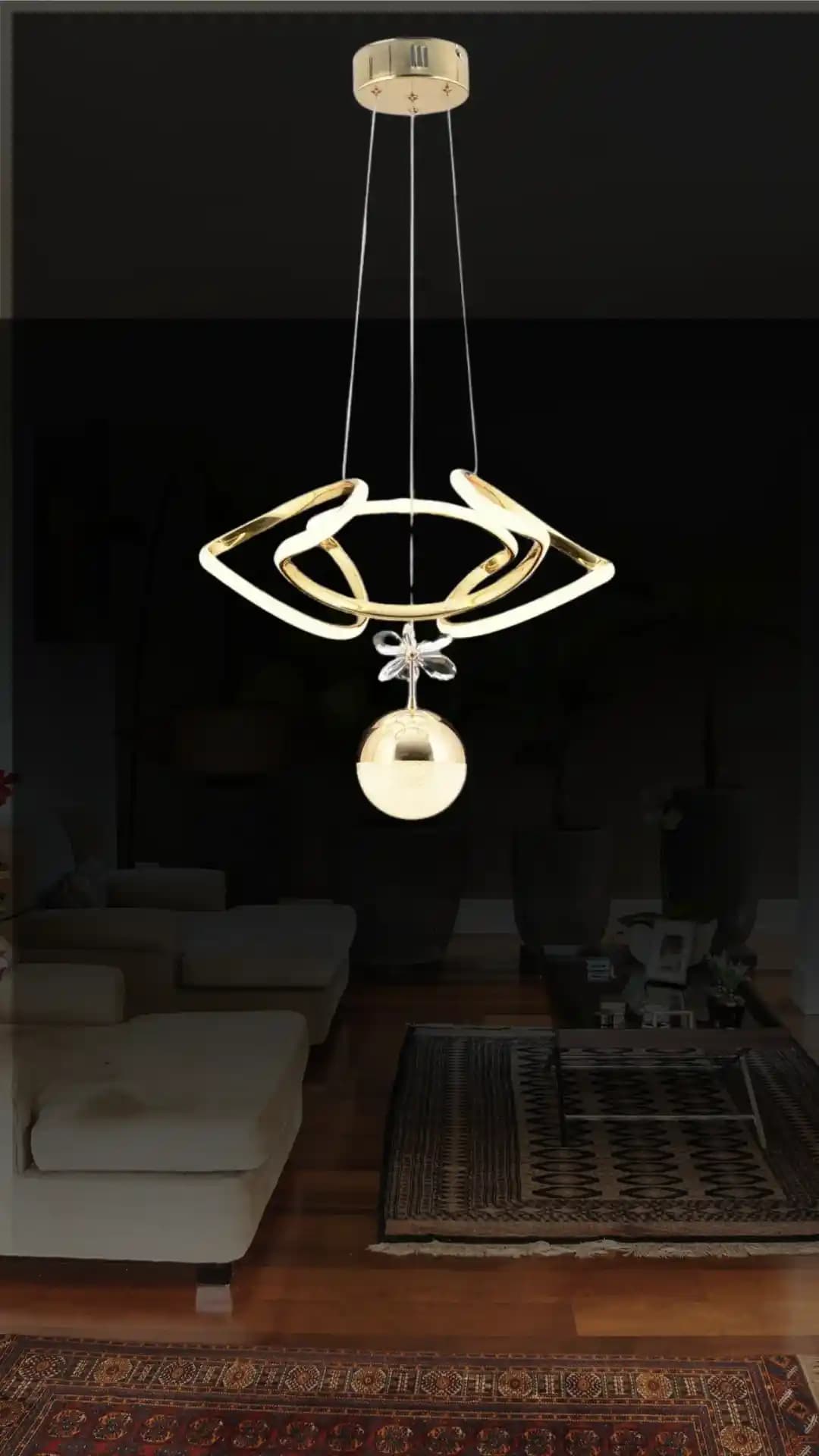 Tekli LED Avize Çözümleri: Modern İç Mekanlar İçin Estetik ve Enerji Tasarruflu Aydınlatma