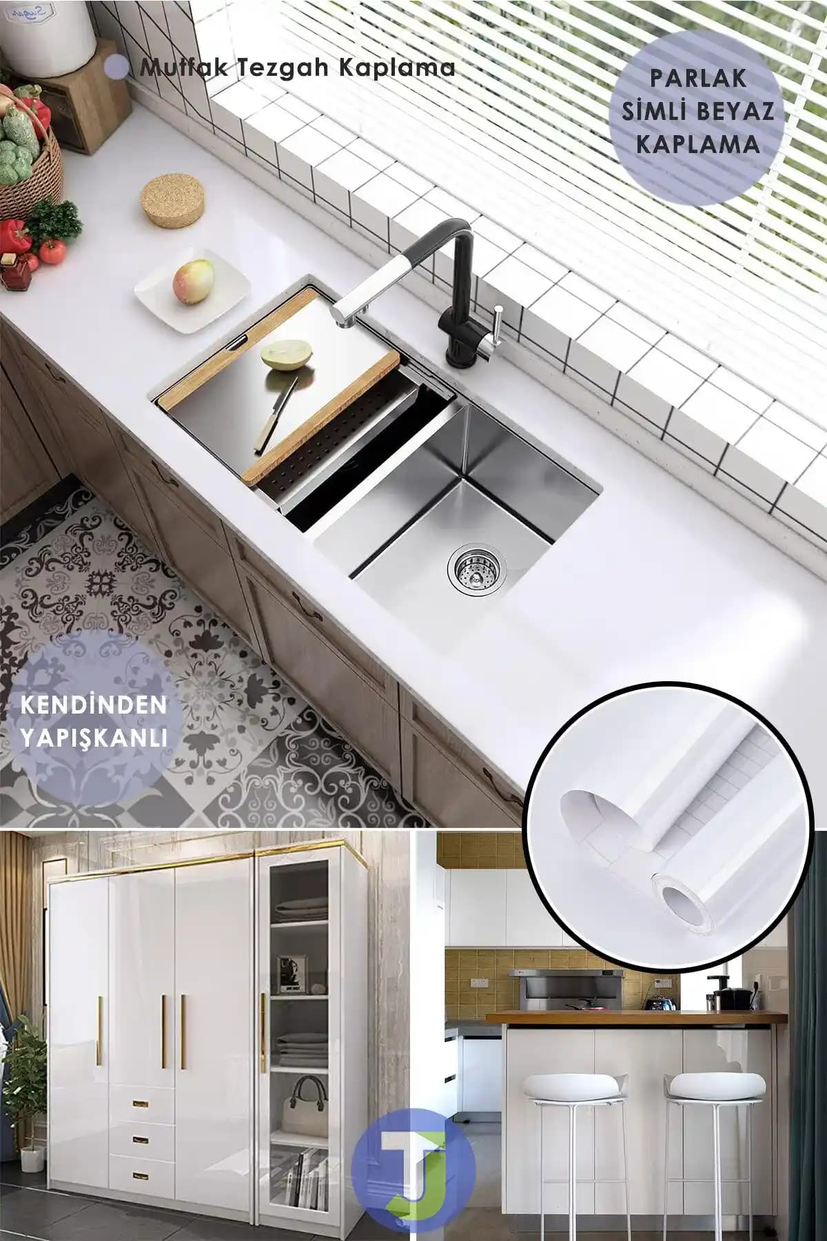 Teknotel Güvenilir ve Yenilikçi Yapışkanlı Ürünler ile Mutfak ve Ev Dekorasyonunda Pratik Çözümler