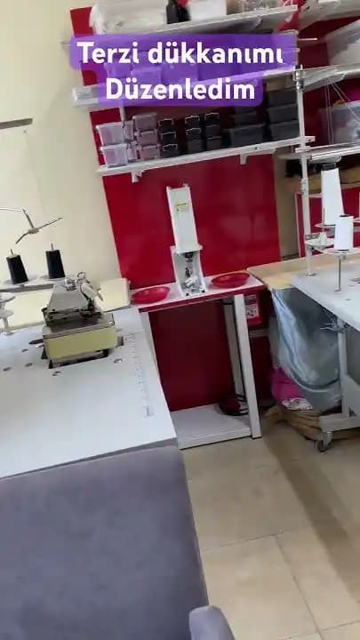 Terzi Dükkanı Dekorasyonunda Estetik ve İşlevselliğin Uyumlu Planlanması
