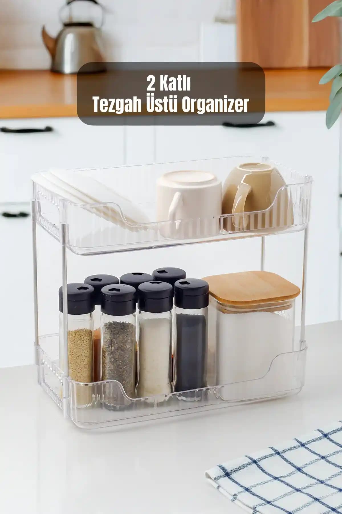 Tezgah Üstü Şık Yağdanlıklar: Estetik ve İşlevsellik Sunan Mutfak Aksesuarları