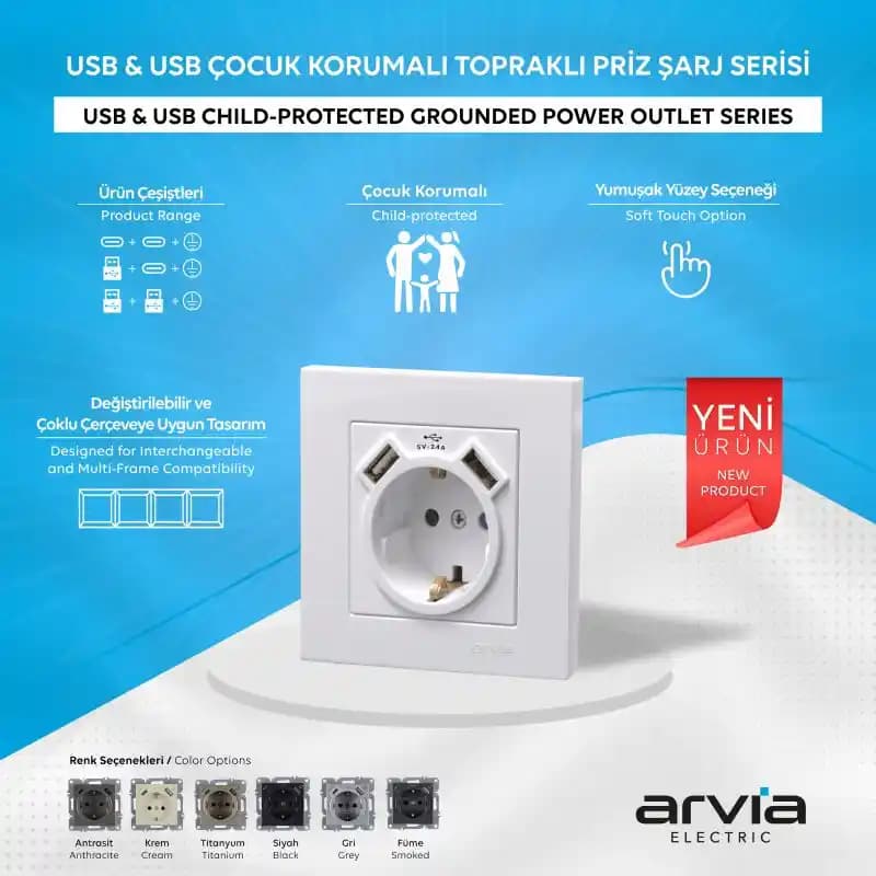 Topraklı Priz Seçimi ve Güvenlik ile Estetik Uyum Sağlama Rehberi