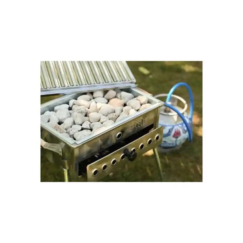 Tuplu Lav Taslı Mangal Modelleri: Dayanıklı ve Verimli Pişirme Çözümleri