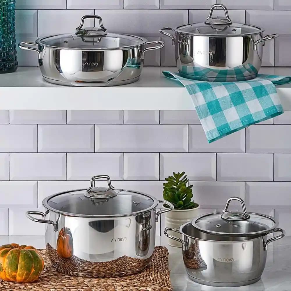 Üç Parçalı Tencere Setleri ile Mutfak Şıklığını ve Fonksiyonelliği Artırma Rehberi