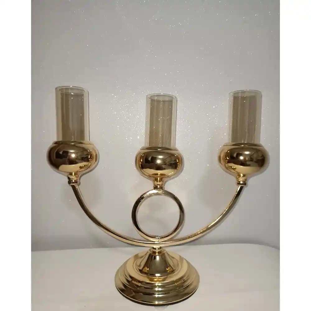 Üçlü Şamdan Dekorasyon İpuçları: Estetik ve Fonksiyonellik İçin Pratik Rehber