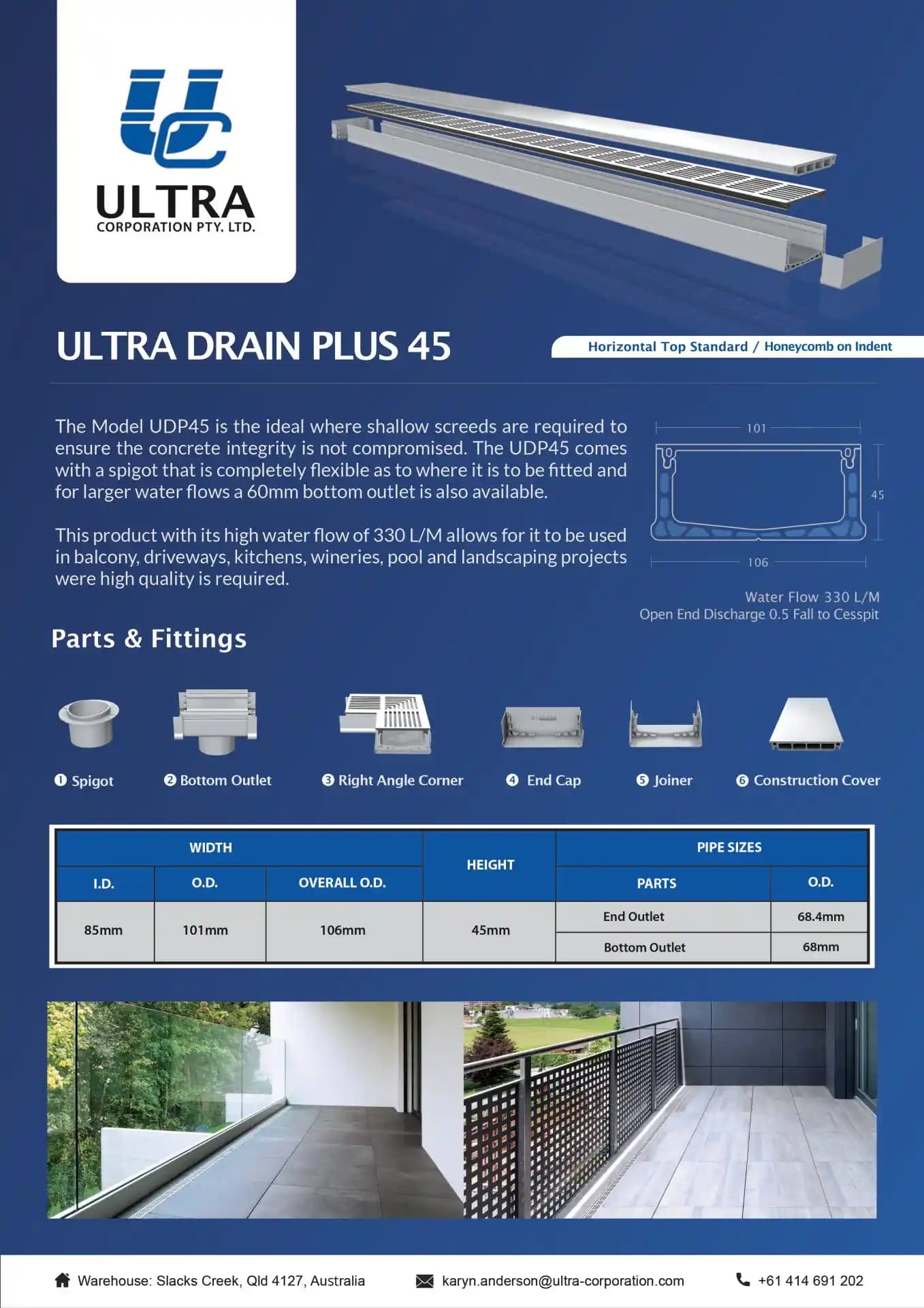 Ultra Drain Drenaj Teknolojisi: İnşaat ve Peyzajda Yenilikçi Çözüm