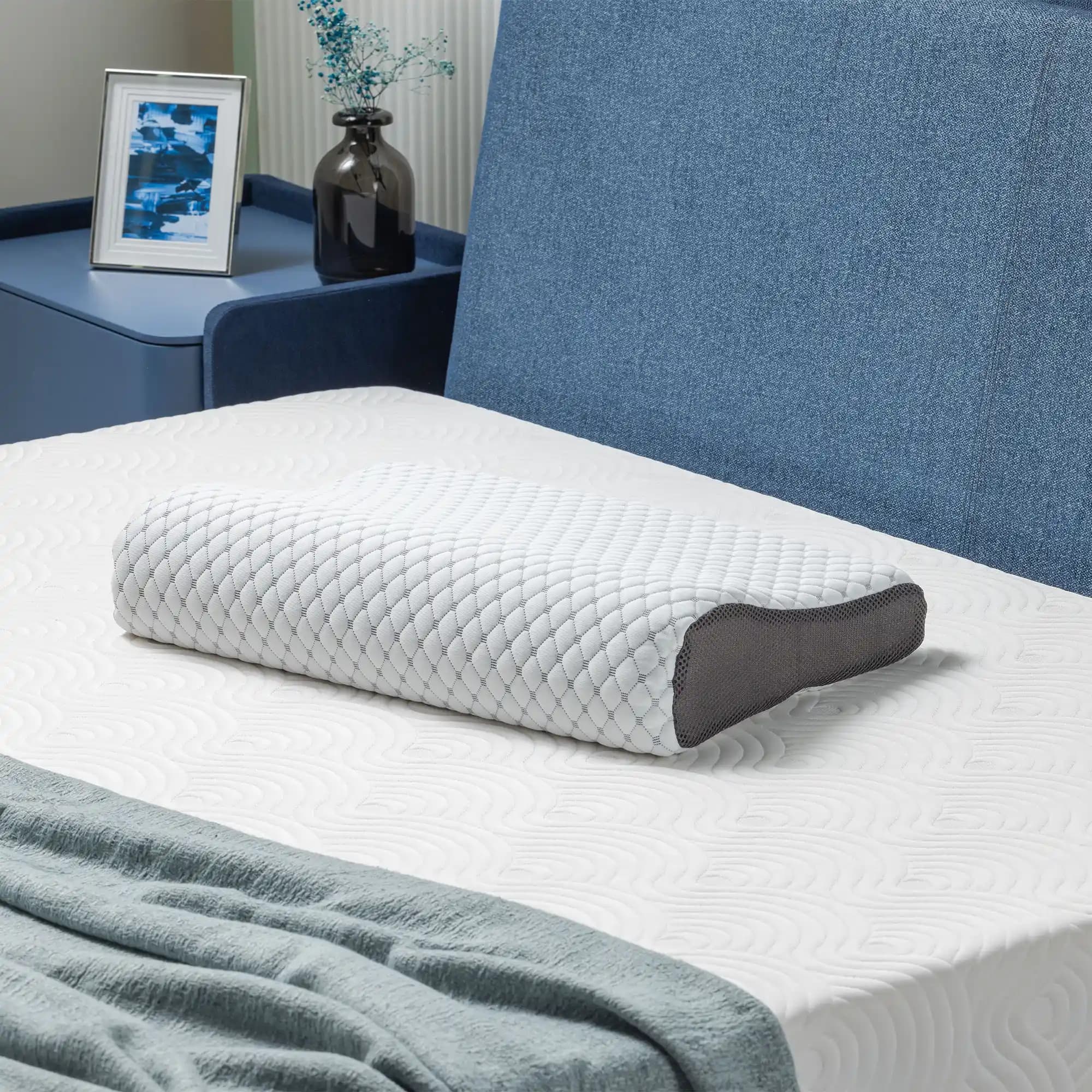 Uykucu Visco Therapy Boyun Destekli Air Yastık ile Konfor ve Sağlık Bir Arada