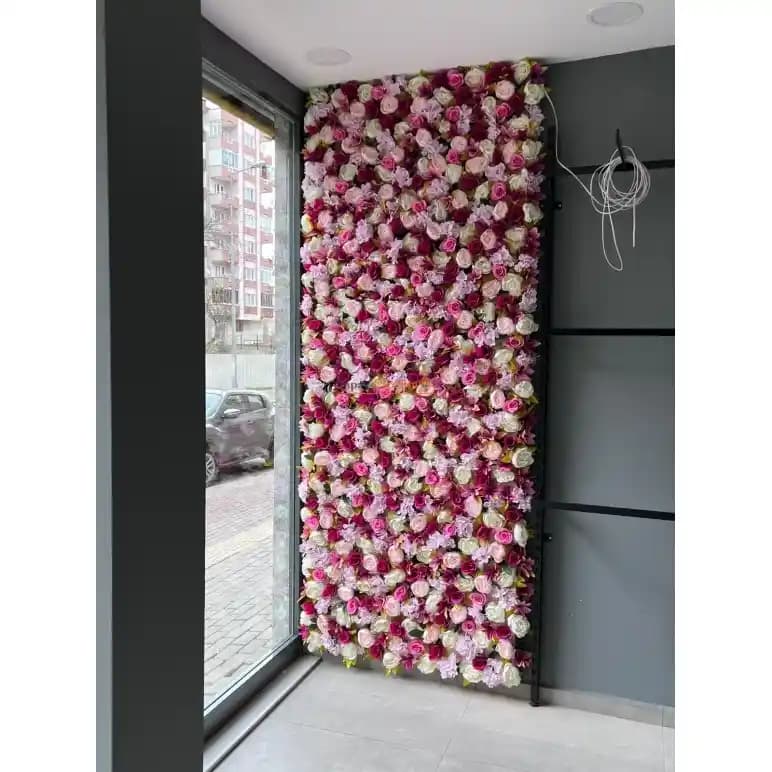 Uzun Ömürlü Yapay Çiçekli Duvar Dekorları: Estetik ve Dayanıklılık Sunan Modern Çözümler