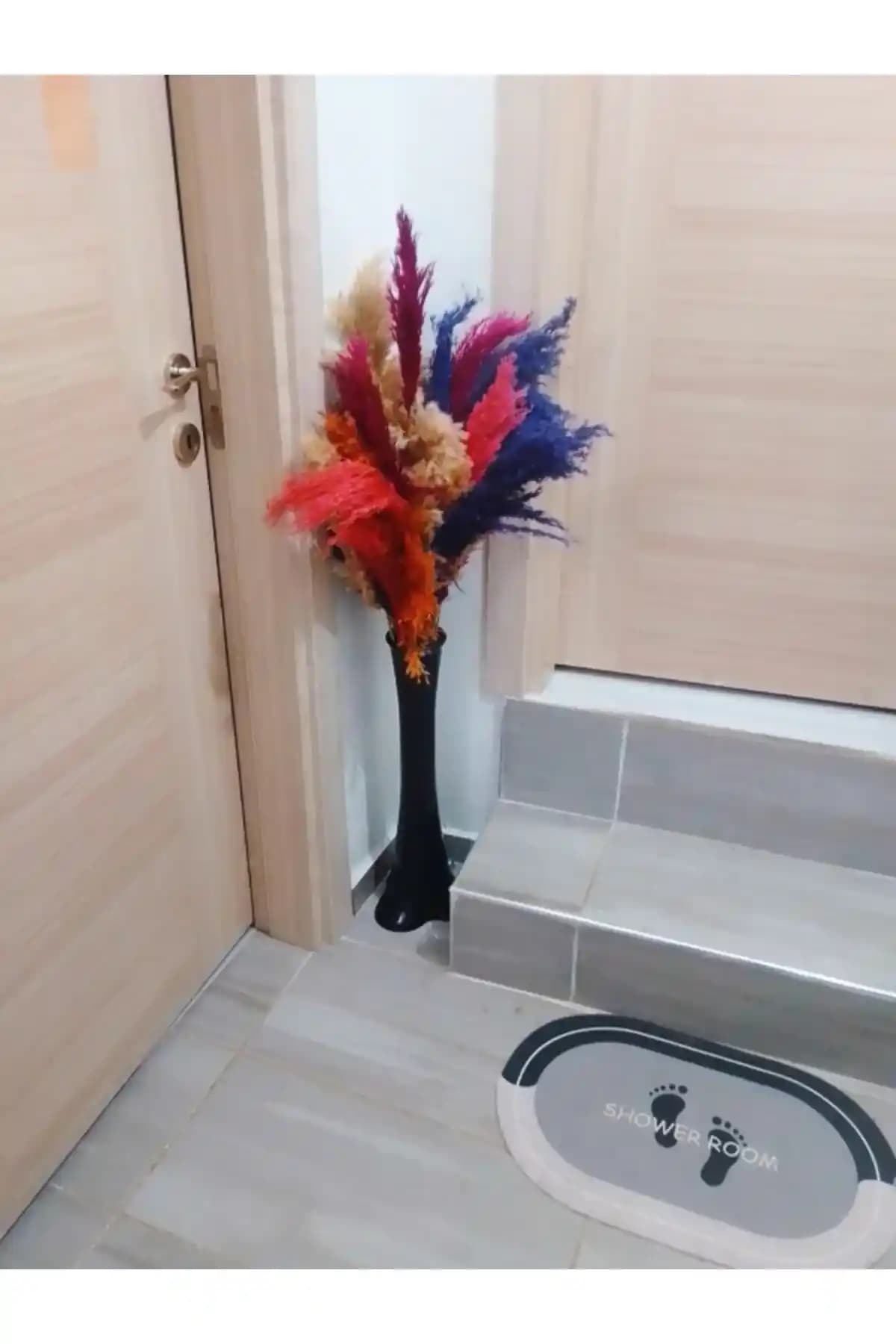 Uzun Pampas Vazosu ile Doğal ve Şık İç Mekan Dekorasyonu Rehberi