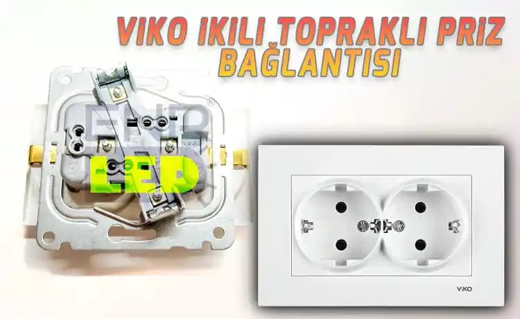 Viko Elektrik Priz Güvenlik Çözümleri: Çocuk Güvenliği ve Aşırı Akım Koruması