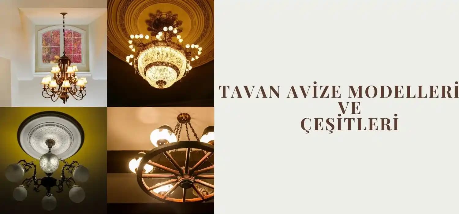 Vizyon ve Estetik Uyumlu Avize Modelleri ile Mekânınıza Şıklık Katın