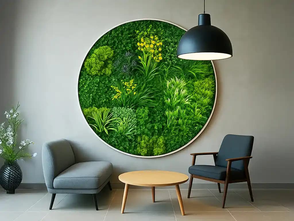 Yapay Duvar Çiçekleri ile Modern ve Pratik Dekorasyon Çözümleri