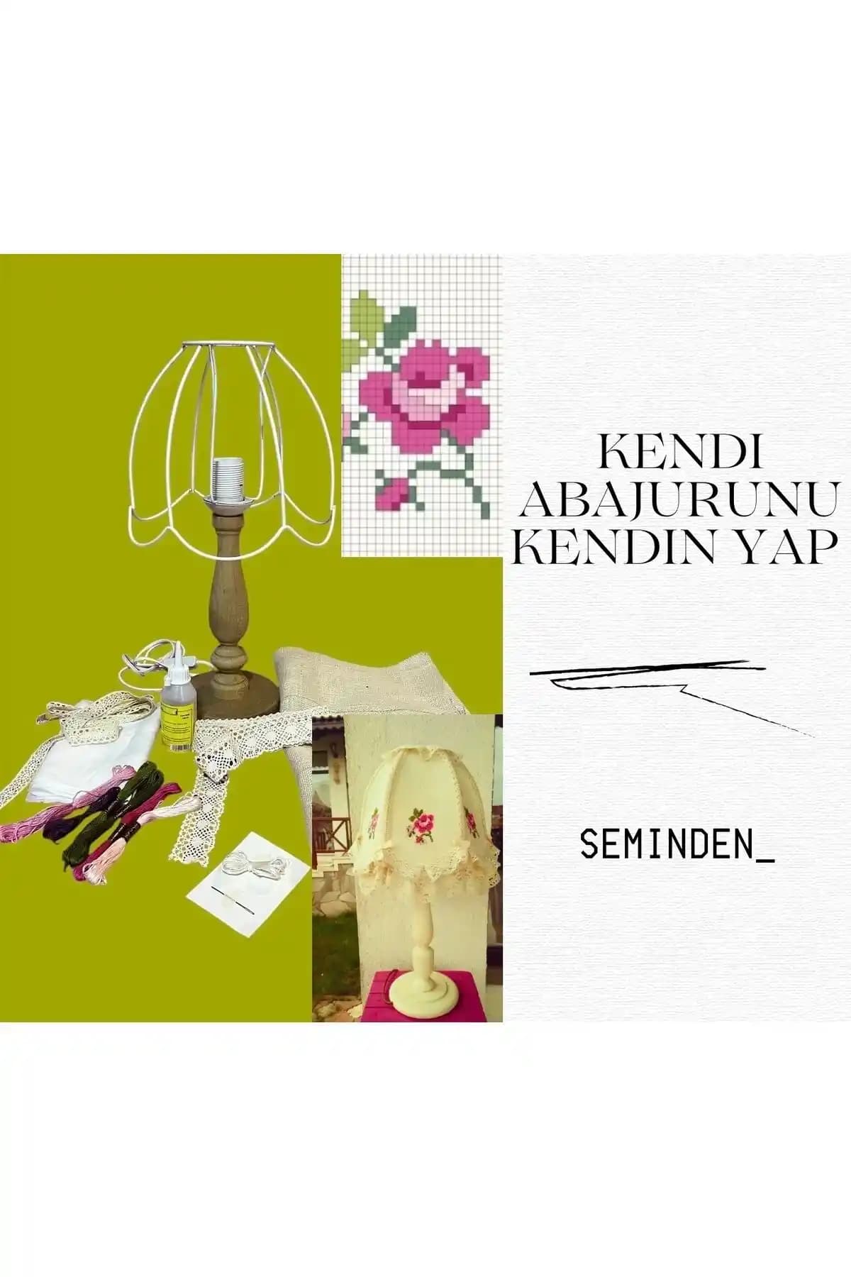 Yaratıcı Abajur Ayakları Yapımı: Malzeme Seçimi ve Tasarım İpuçlarıyla Dekorasyon Rehberi