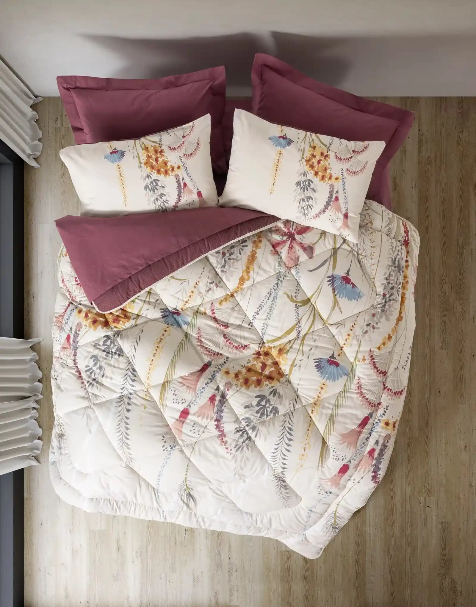 Yatak Odası Atmosferini Zenginleştiren Şık ve Konforlu Uyku Setleri Seçenekleri