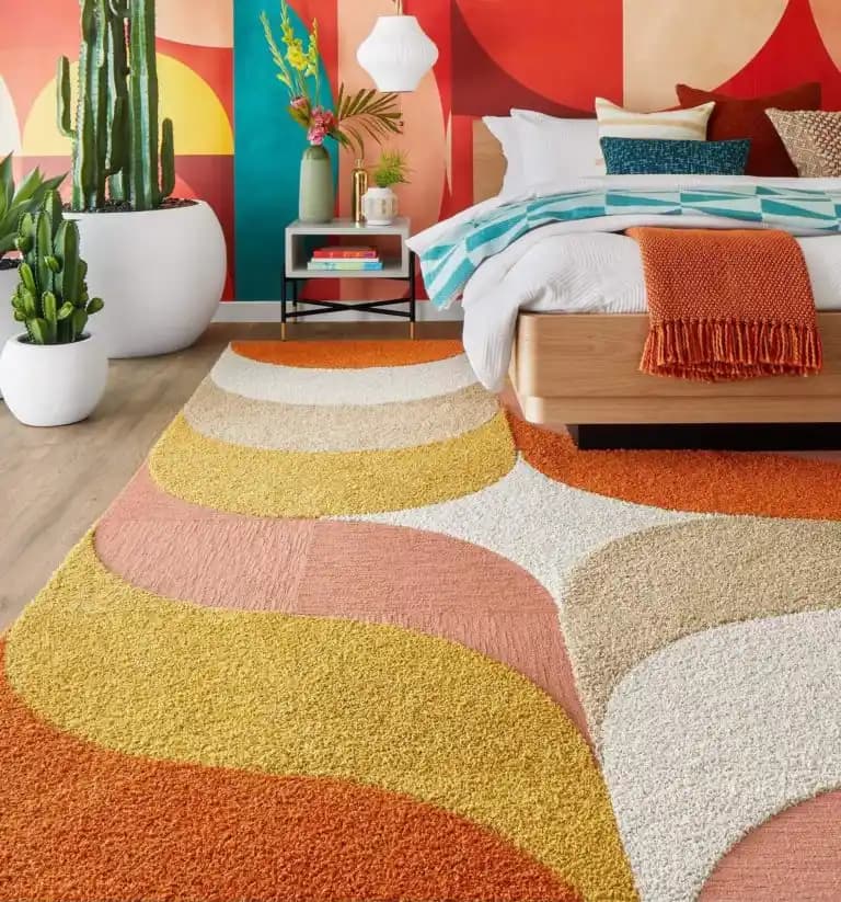 Yatak Odası Dekorasyonunda Modern Halı Modelleri ve Uygun Seçim İpuçları