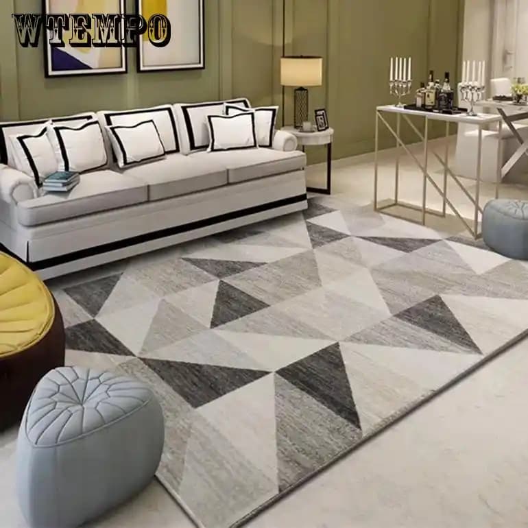 Yatak Odası Dekorasyonunda Modern Tasarımlı Dekoratif Halı Seçimi ve Trendler