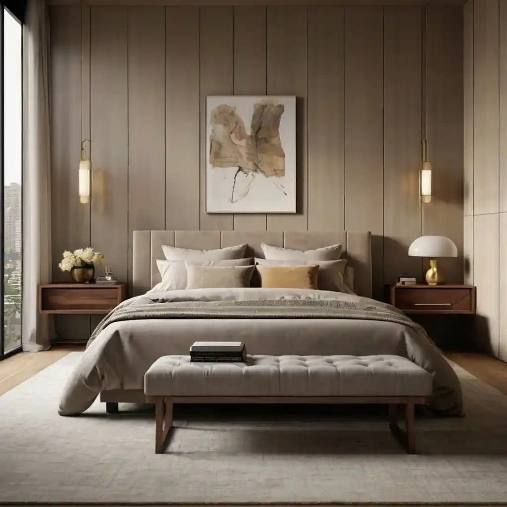 Yatak Odası Dekorasyonunda Retro Şıklık ve Modern Dokunuşlar İpuçları ve Örnekler