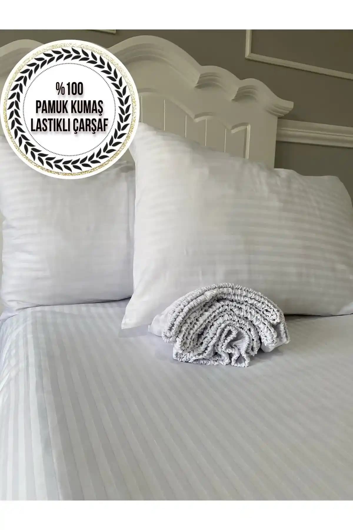 Yatak Odası Dekorasyonunu Tamamlayan Şık ve Fonksiyonel Çarşaf Seçenekleri