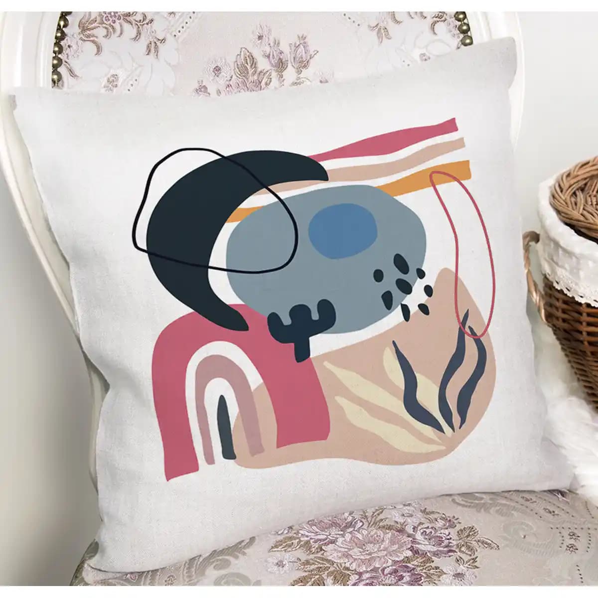 Yatak Odası Dekorasyonunu Zenginleştiren Estetik ve Fonksiyonel Kulaklı Yastık Kılıfı Seçenekleri