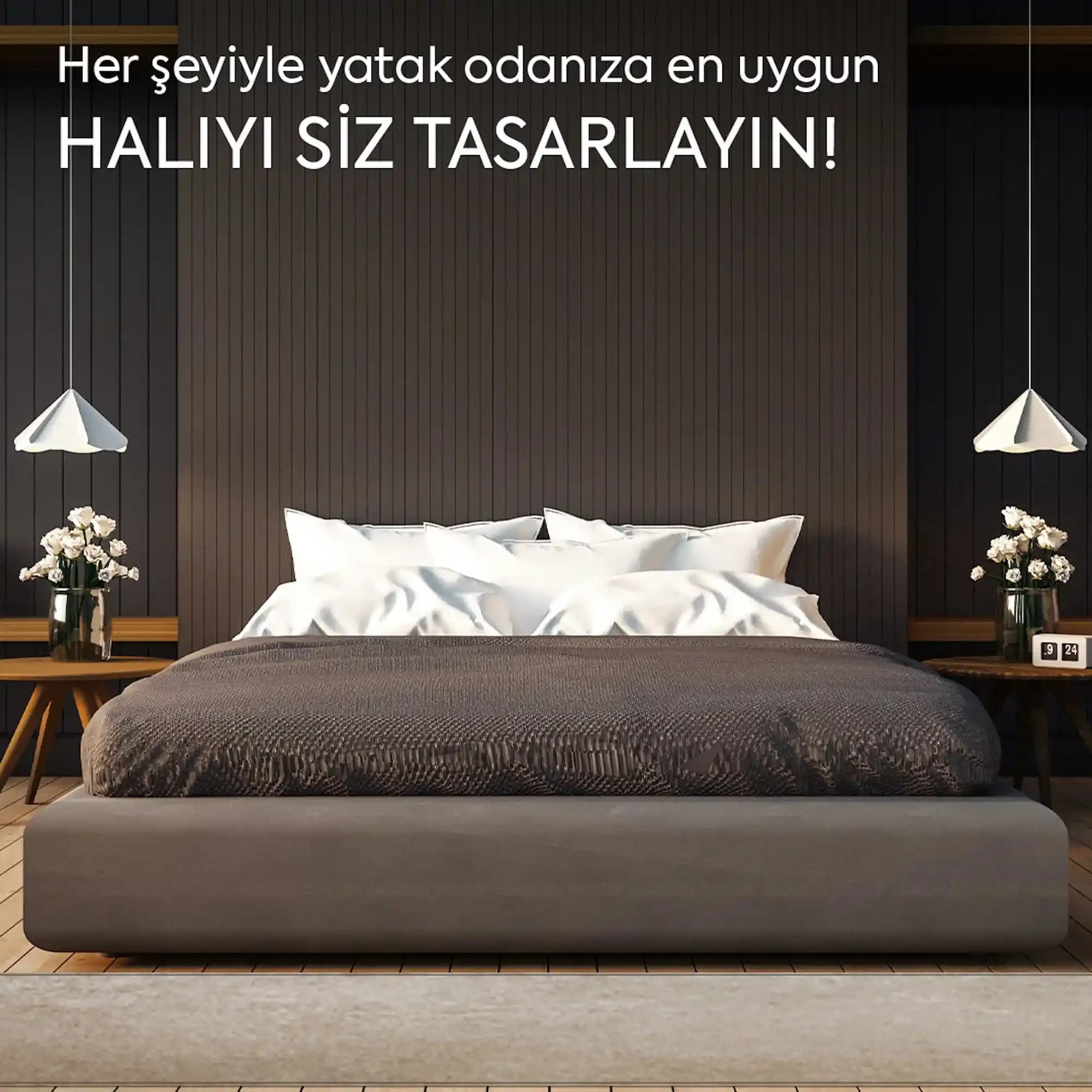 Yatak Odası Halıları Seçerken Dikkat Edilmesi Gerekenler ve Dekorasyon İpuçları