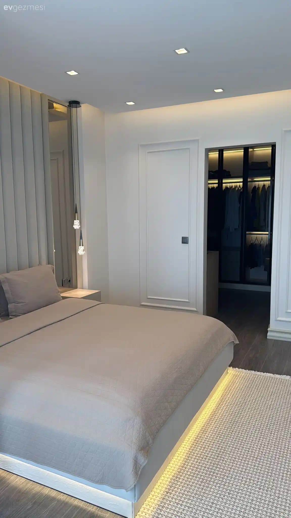 Yatak Odası İçin Modern Halı Tasarım Seçenekleri ve Dekorasyon İpuçları