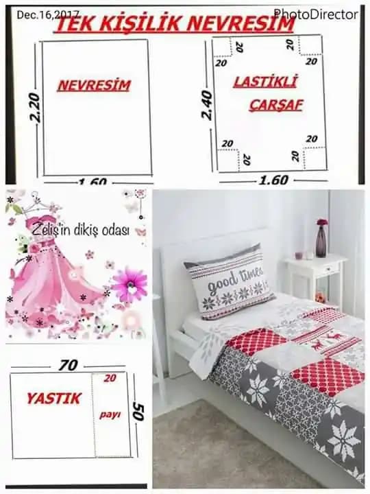 Yatak Odası İçin Nevresim Ölçüleri ve Standartlar Hakkında Bilmeniz Gerekenler