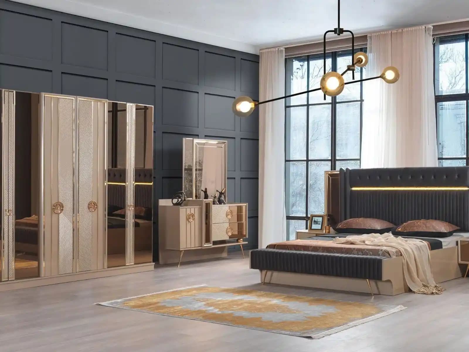 Yatak Odası Mobilyası Seçiminde Trendler ve Konforun Önemi