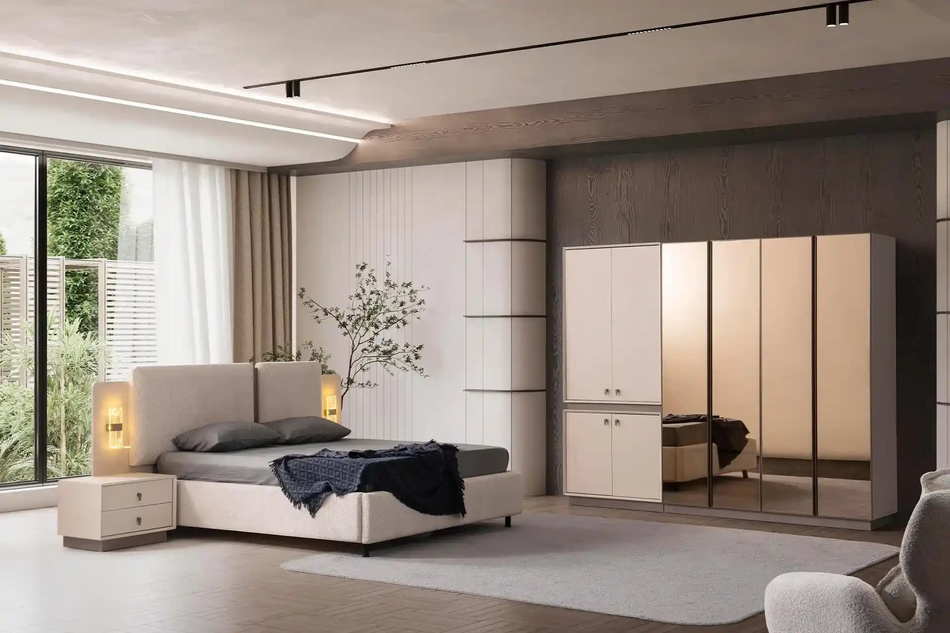 Yatak Odası Ürünlerinde Estetik ve İşlevselliğin Bir Arada Sunulması