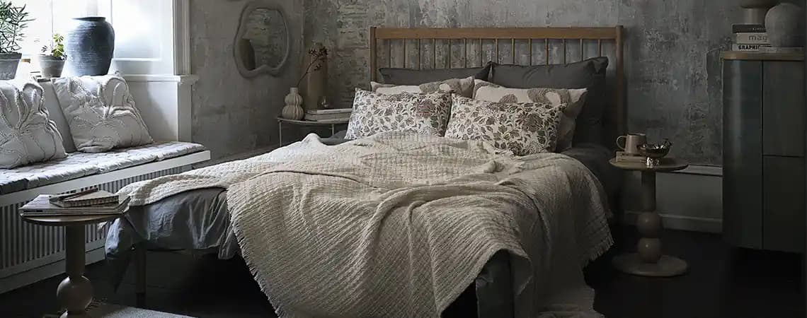 Yatak Örtüleri ile Dekorasyonunuzu Yenileyin ve Odanıza Şıklık Katın