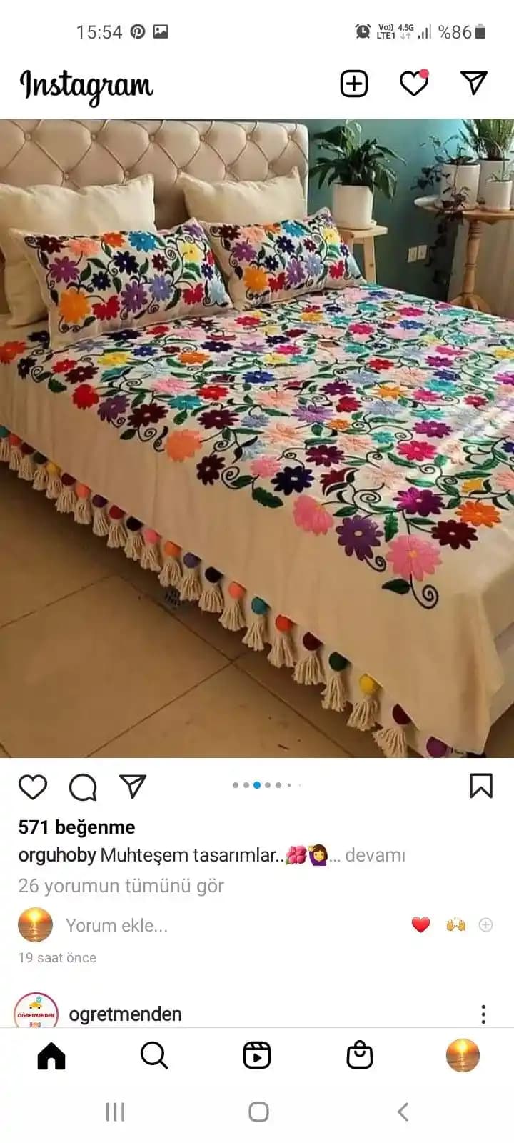 Yatak Örtüleri ve Oda Dekorasyonunda Yenileme Fırsatları