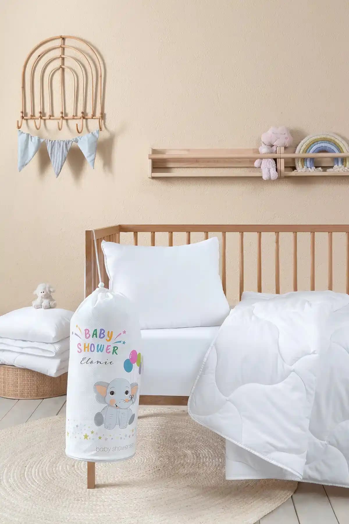 Yataş Baby Shower Setleri ile Bebek Odası Dekorasyonunda Güven ve Estetiğin Birleşimi