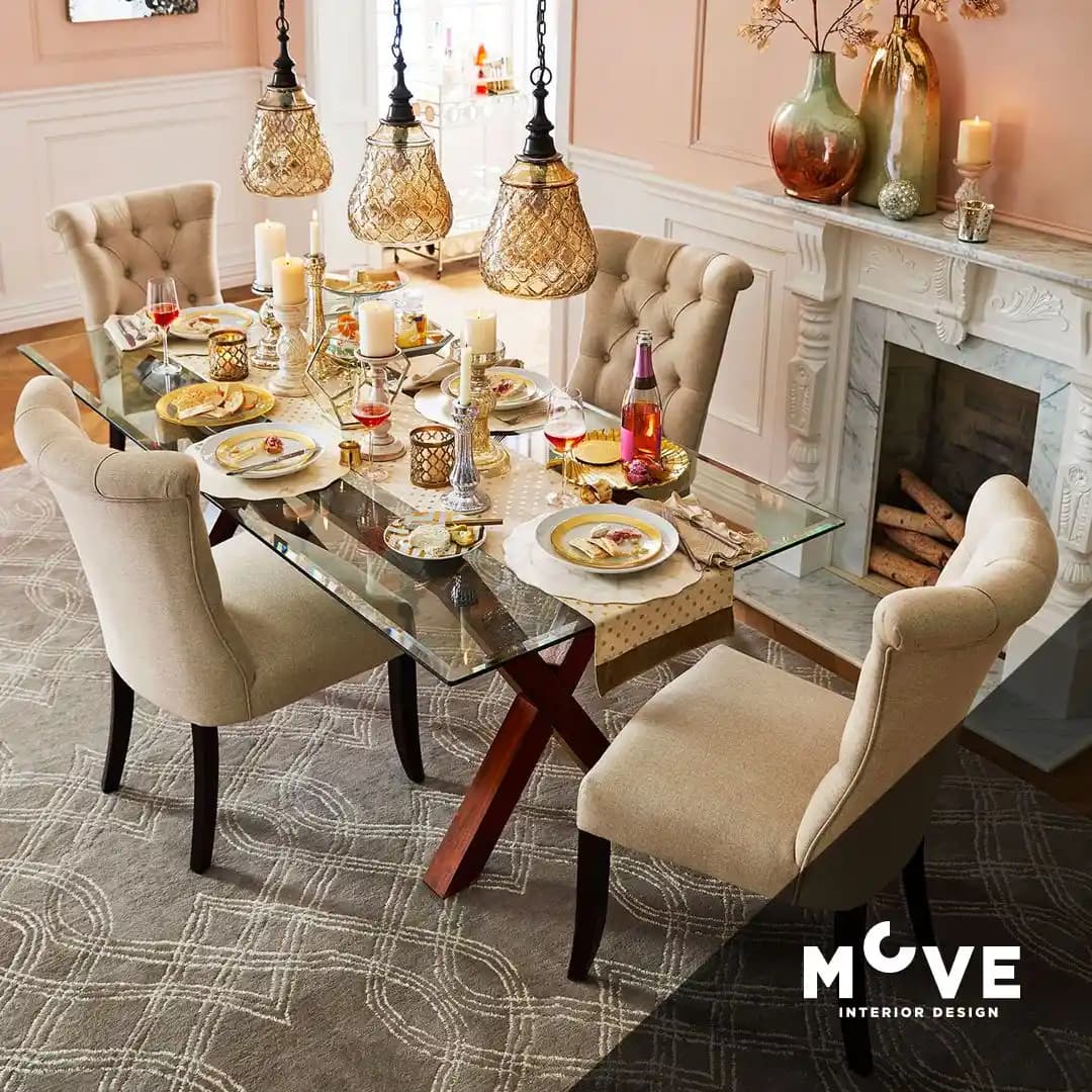 Yemek Masası Dekorasyonunda Şıklık ve Fonksiyonelliği Sağlamanın Yolları