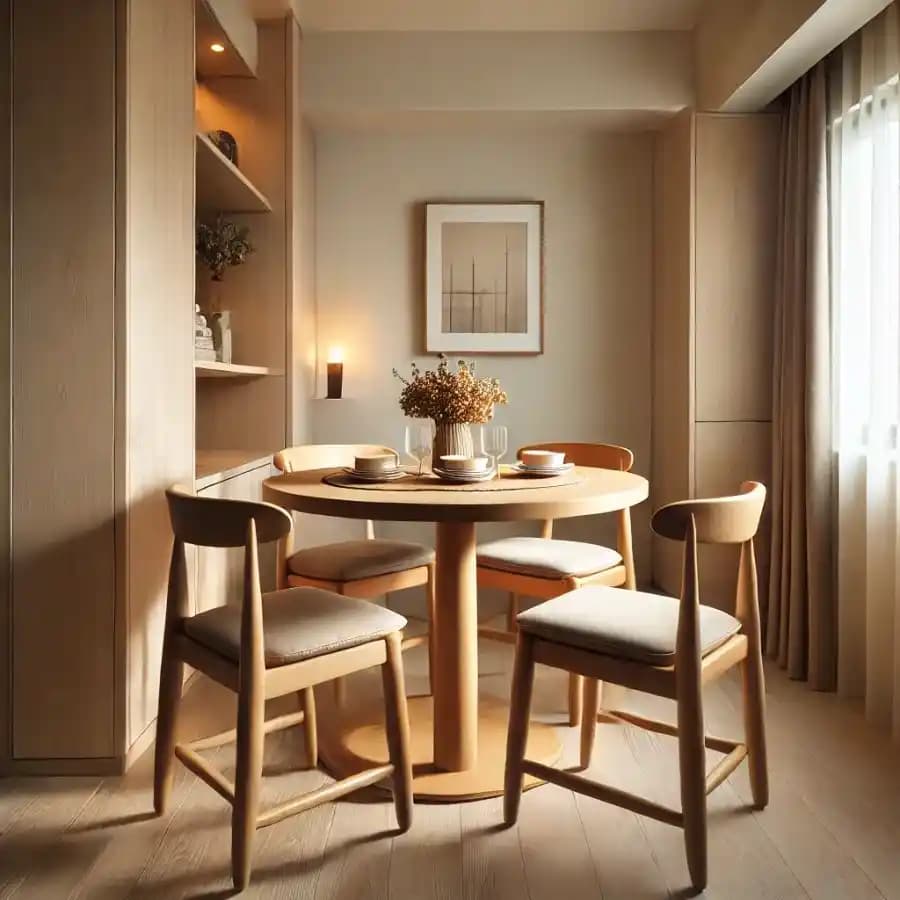 Yemek Masası Seçiminde Şıklık ve İşlevselliği Bir Arada Sunan Modern Tasarım İpuçları