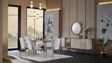 Yemek Odası Mobilyası Seçim Rehberi: Malzeme, Tasarım ve Konfor İpuçları