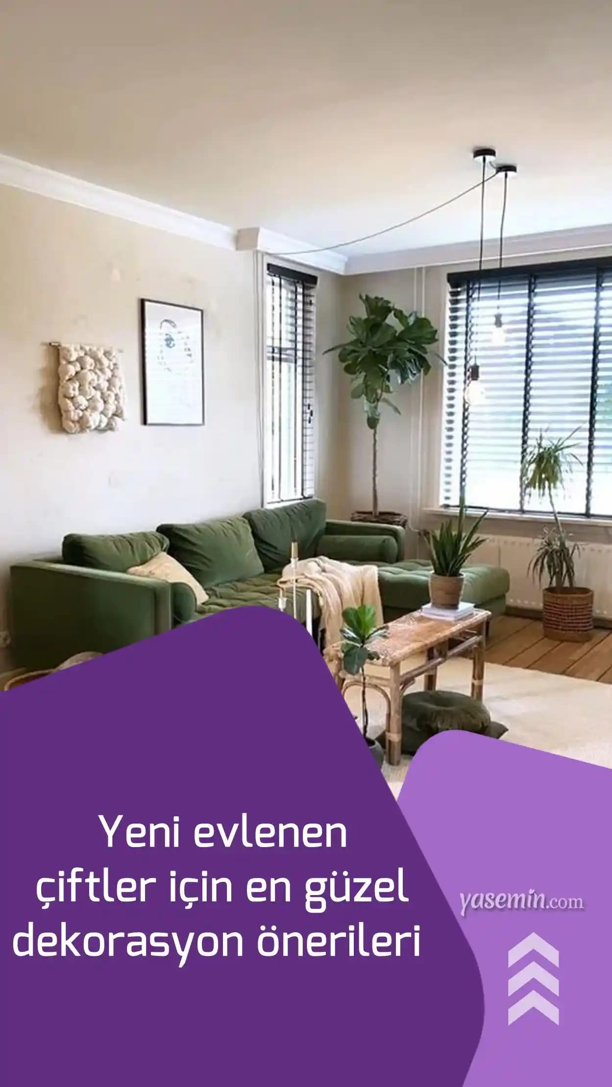 Yeni Evlenen Çiftler İçin Pratik ve Estetik Ev Dekorasyon İpuçları