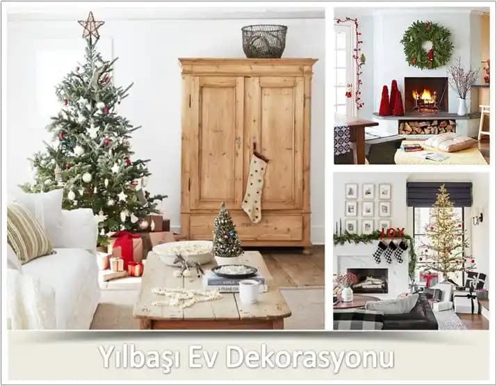Yılbaşı Dekorasyonunda Yaratıcı ve Etkileyici Fikirler ve Temel Unsurlar
