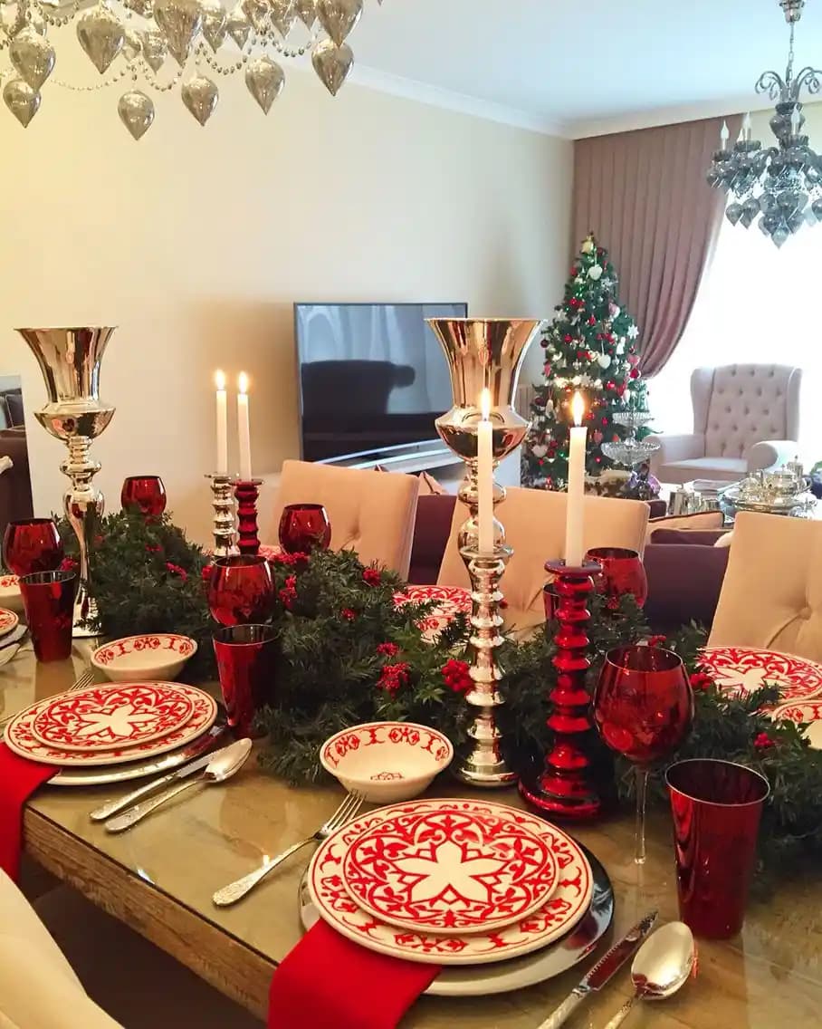 Yılbaşı Masalarının Estetik ve Fonksiyonel Düzeni Hakkında Kapsamlı Rehber