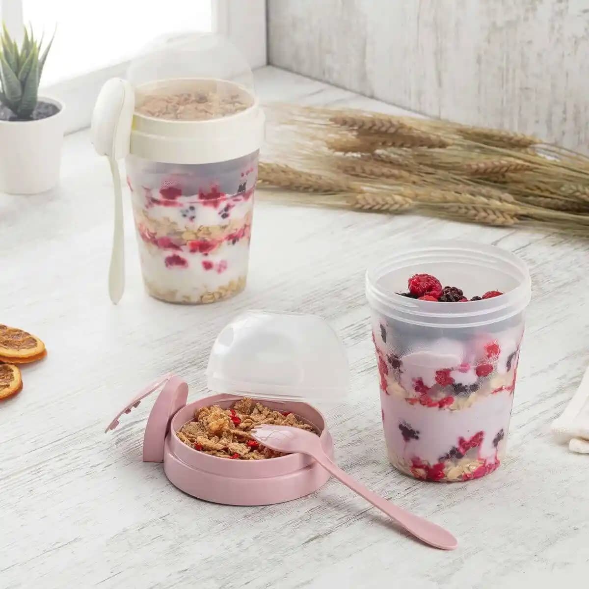 Yoğurt Kabı Tasarımı: İşlevsellik ve Estetiği Bir Arada Sunan Modern Çözümler