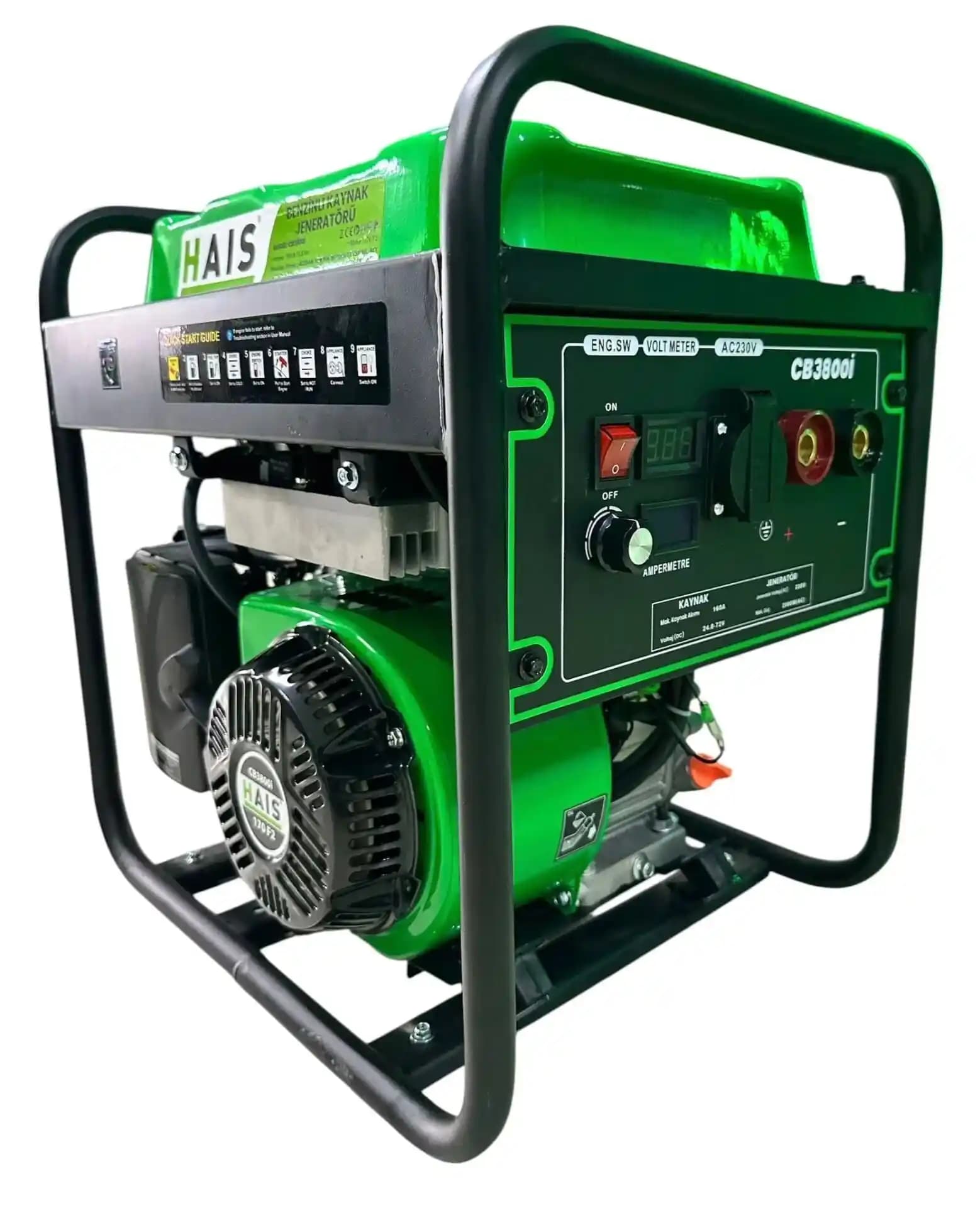 Yüksek Güçlü Benzinli Kaynak Jeneratörleri: Güç ve Güvenilirlikte Yeni Bir Düzey