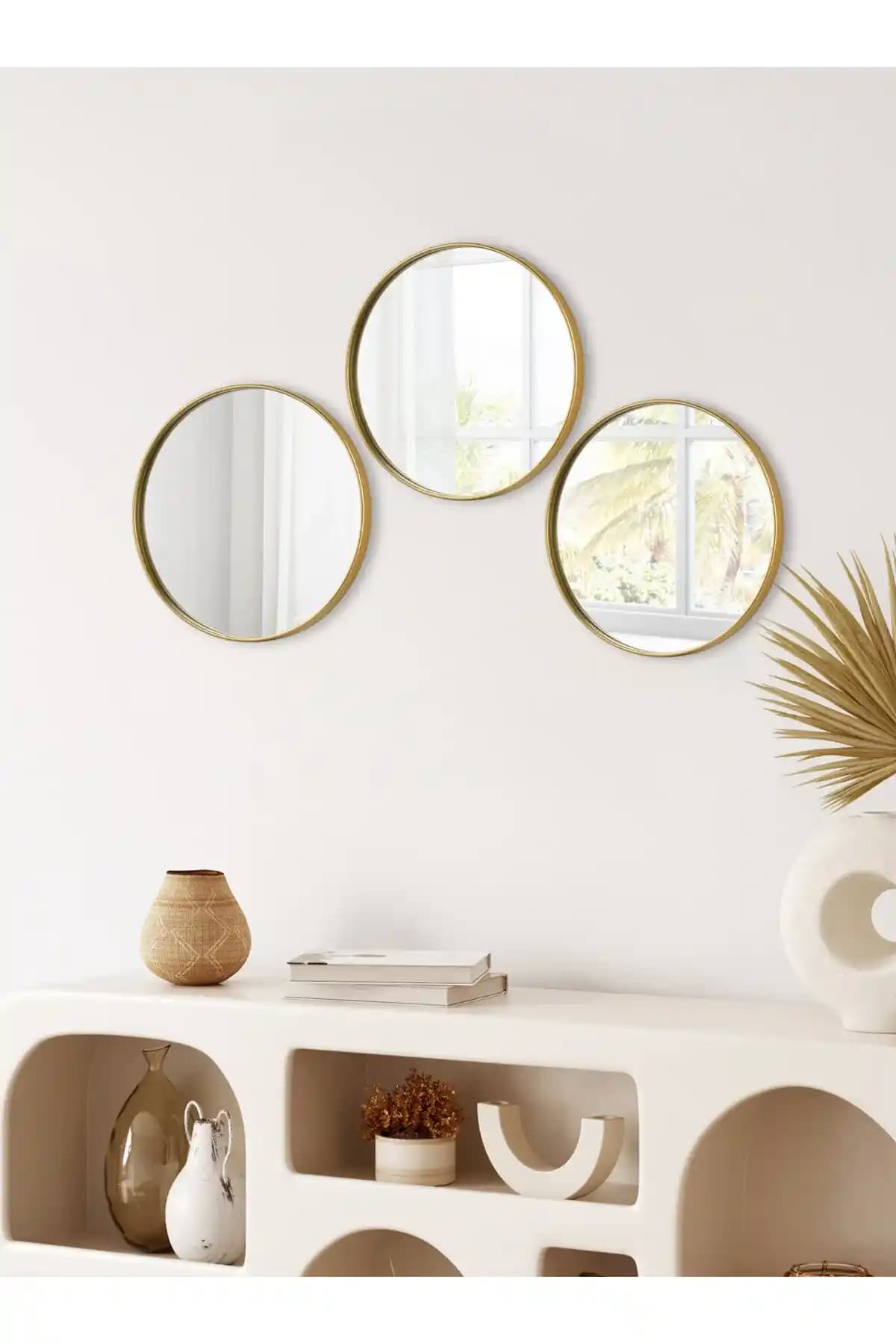 Yuvarlak Aynaların Dekorasyondaki Yeri ve Tasarım Özellikleri Hakkında Kapsamlı Bilgi