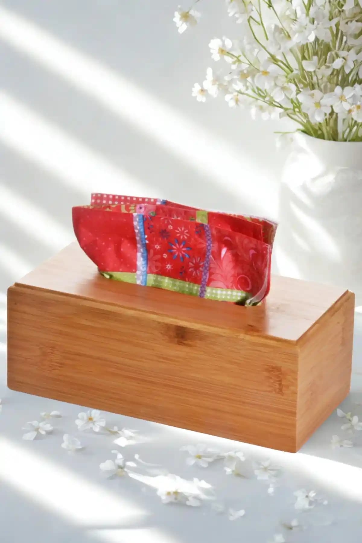 Zafferan Dikdörtgen Peçetelikler: Modern ve Dekoratif Masa Aksesuarları