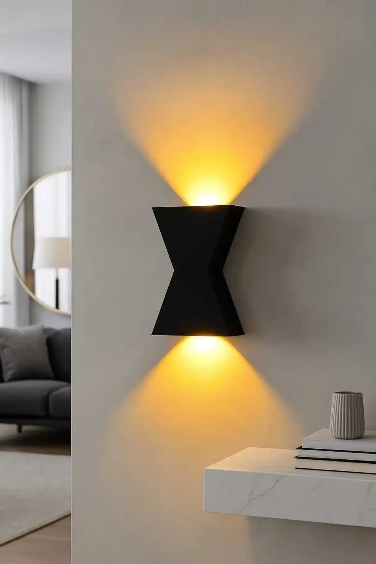 Zaman Ayarlı Dekoratif Duvar Lambaları: Estetik ve Fonksiyonellik Bir Arada