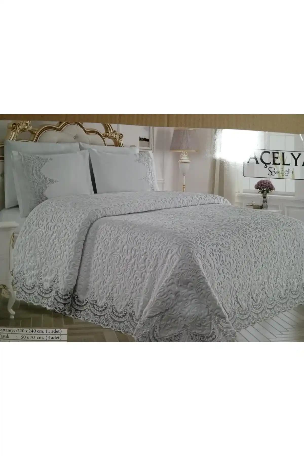 Zarif Dantelli Ev Battaniyesi: Estetik ve Şıklığın Modern Dekorasyondaki Yeri