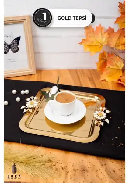 Zarif Dekorasyon İçin Çay Tepsileri: Estetik ve Fonksiyonellik Bir Arada