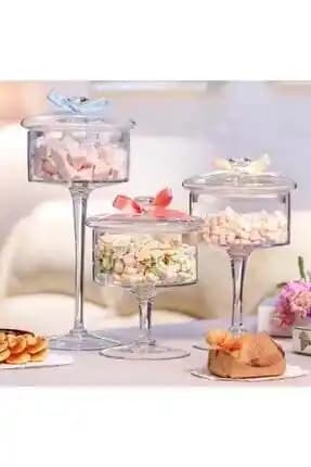 Zarif Dekoratif Kurabiyelik Fanusları: Estetik ve İşlevselliğin Modern Çözümü