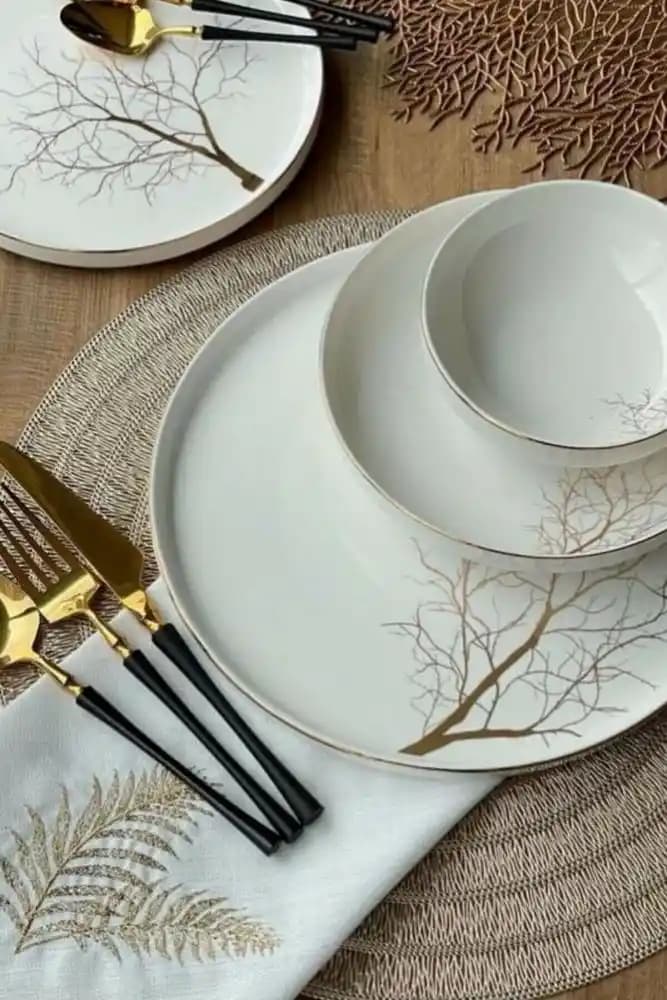 Zarif ve Dayanıklı Yemek Setleri: Estetik ve Fonksiyonelliğin Birleşimi