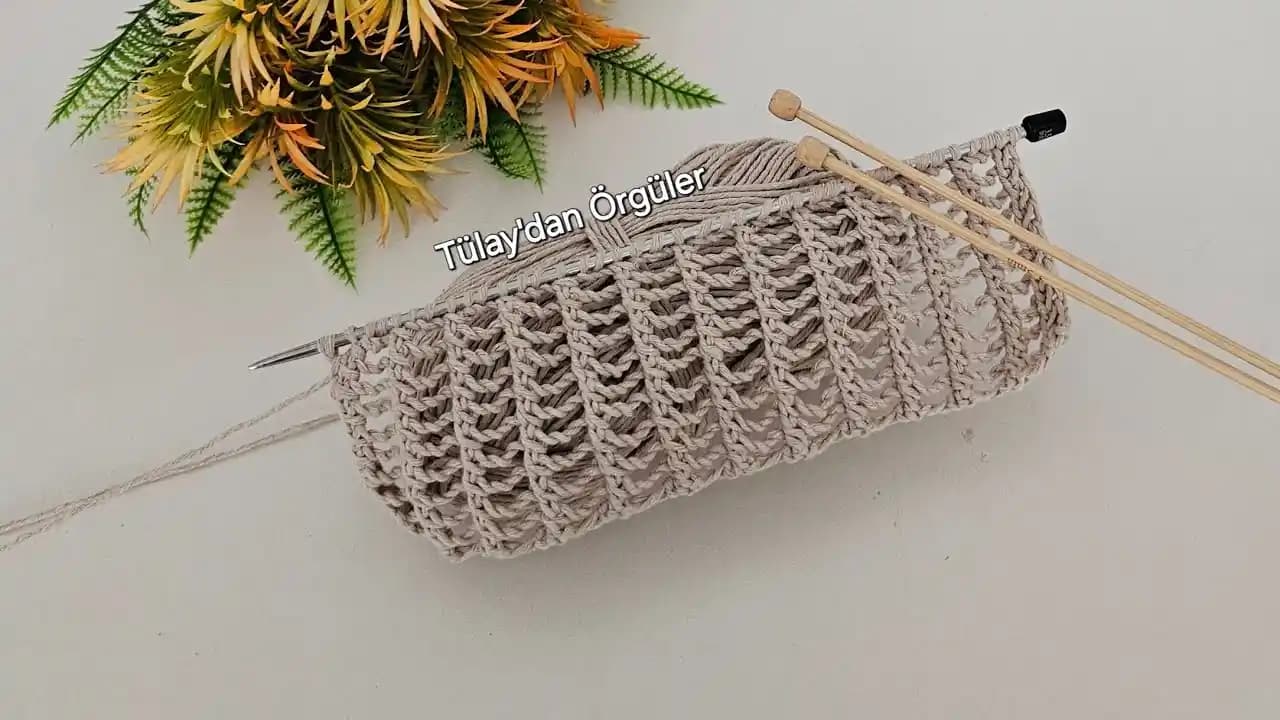 Zarif ve Fonksiyonel Örgü Tasarımları Günümüz Trendleri ve Teknikleri