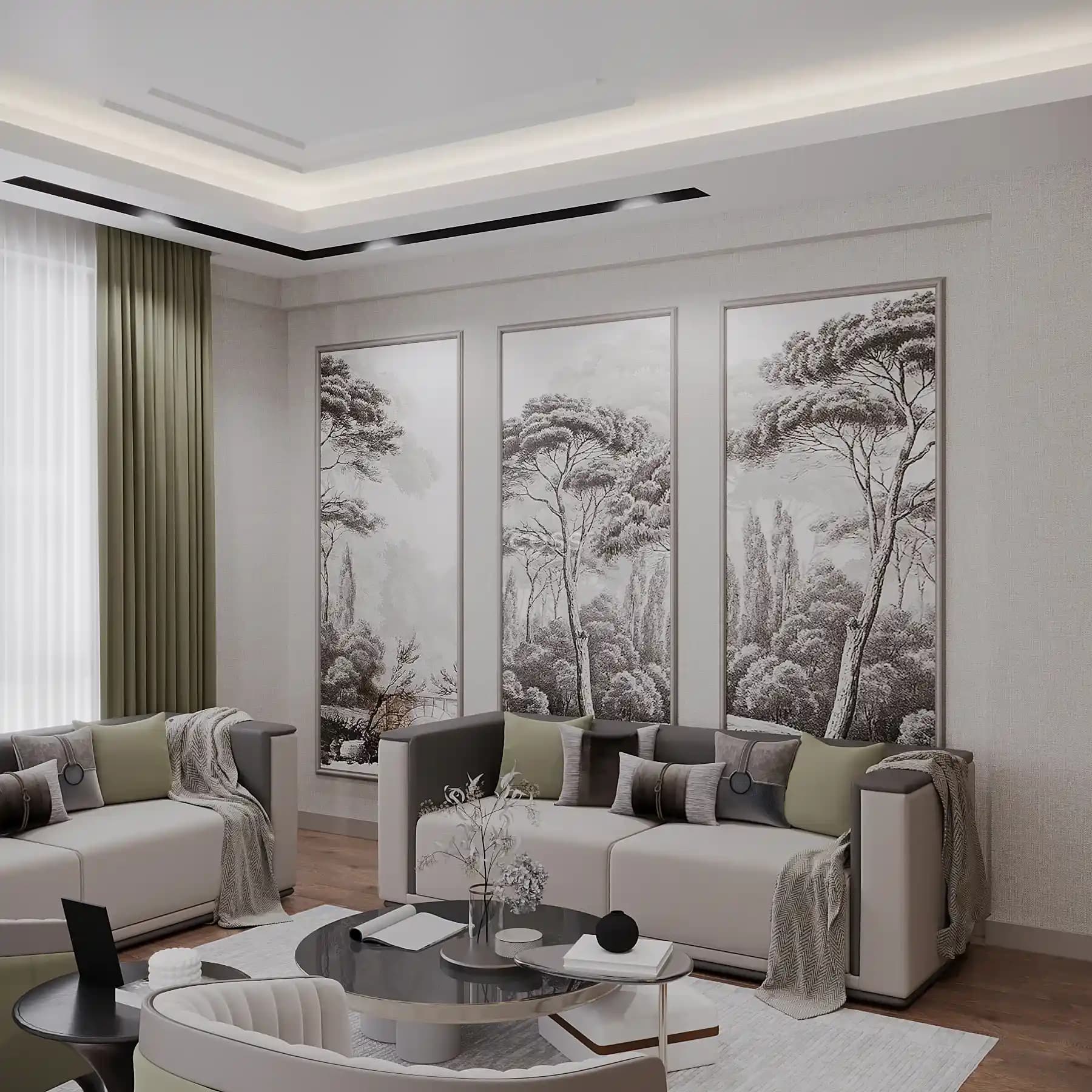 Zarif ve Şık Yaşam Alanları İçin Dekorasyon Rehberi ve İpuçları